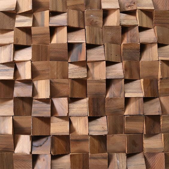 Phôi Tranh gỗ bắc âu decor vintage  cao cấp tự ghép