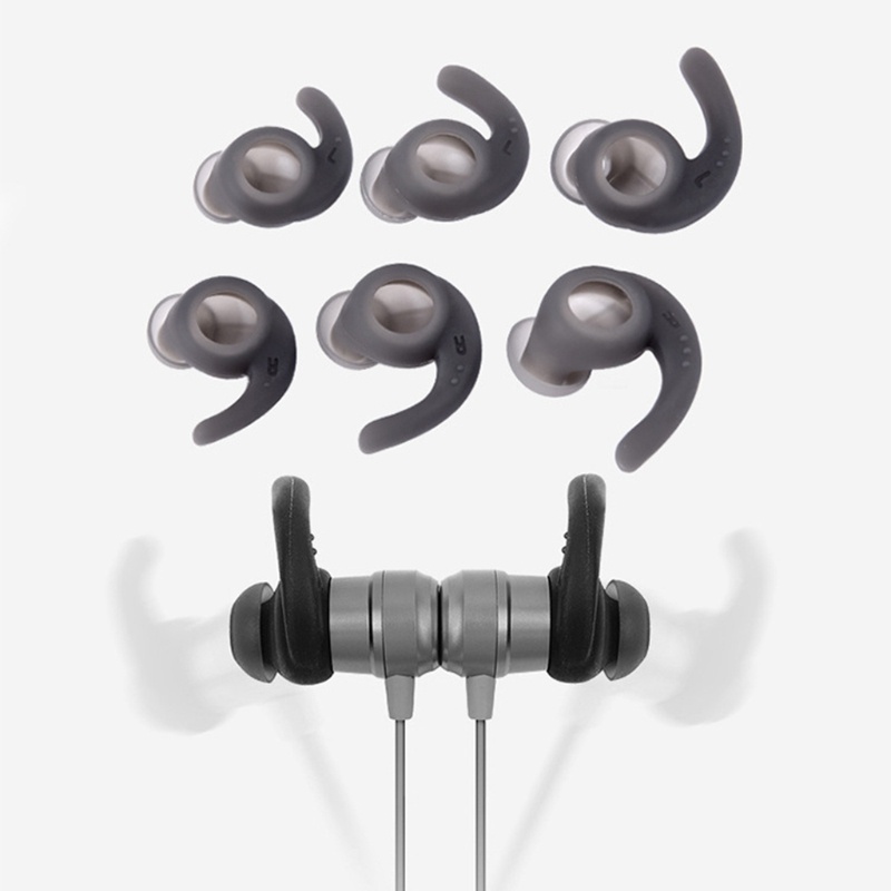 Bộ 3 Cặp Nút Tai Nghe Bluetooth Nhét Tai Bằng Silicone
