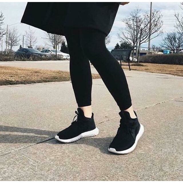 Giày Thể Thao Sneaker Tubular defiant đen trắng_Giaysneaker