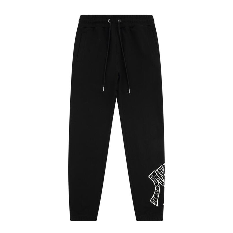 ❤❀  ❤ Mlb Quần Cotton Lưng Thun Thêu Họa Tiết Thời Trang Cổ Điển Unisex