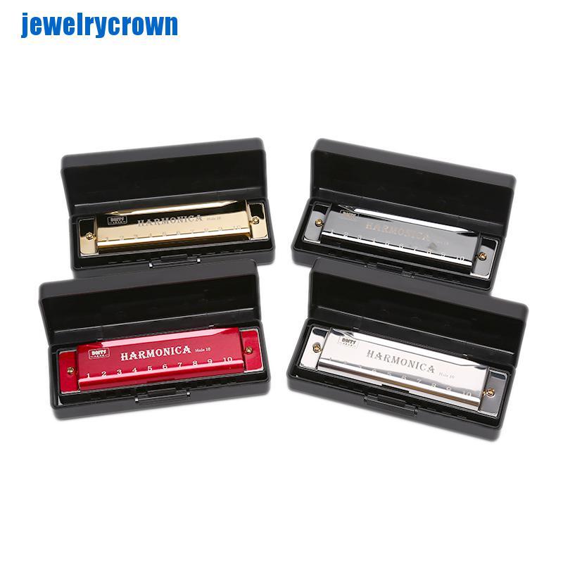 Kèn Harmonica 10 Lỗ Cho Người Mới Bắt Đầu Học