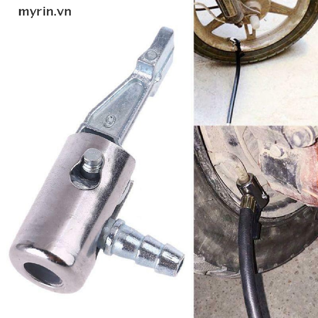 Máy Nén Khí 1 / 4 &quot;Khóa Trên Xe Hơi Kèm Đầu Nối Barb