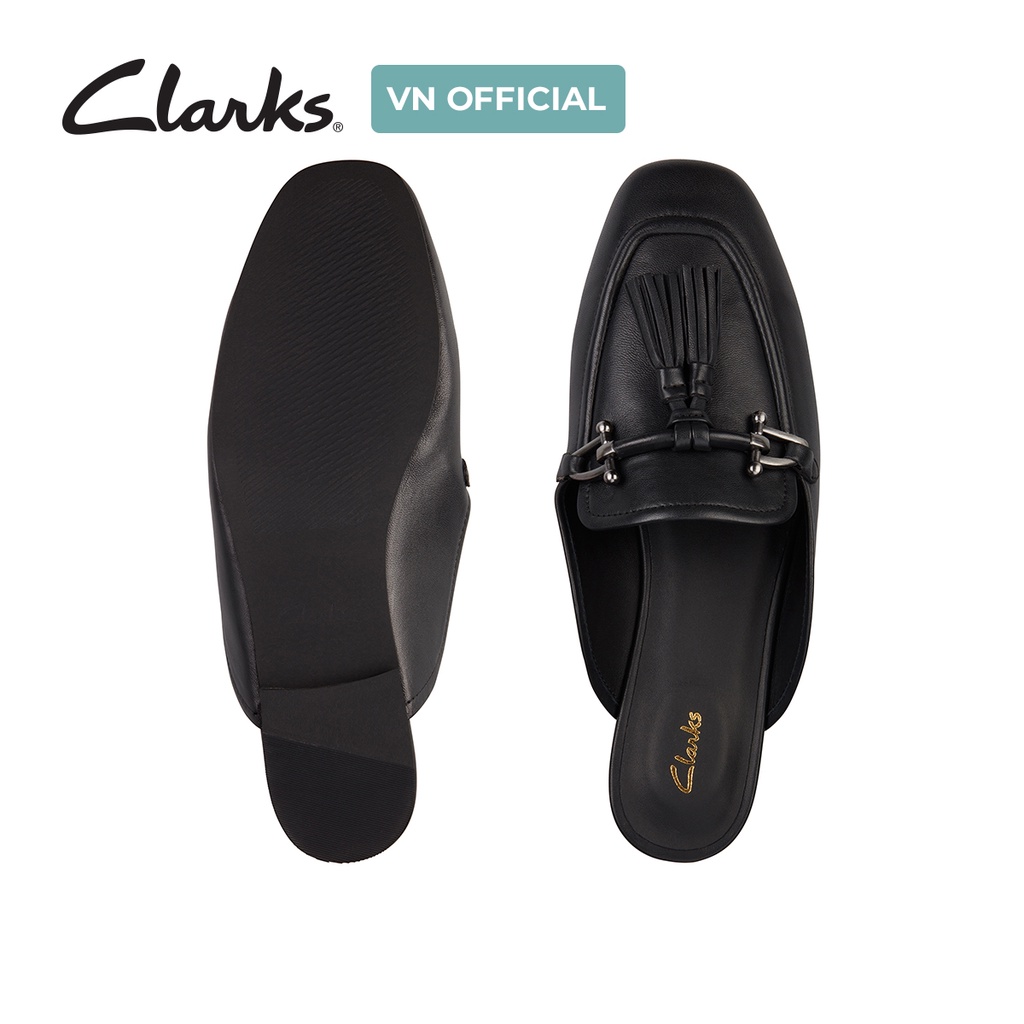 Giày cao gót nữ CLARKS Pure2 Trim màu Đen