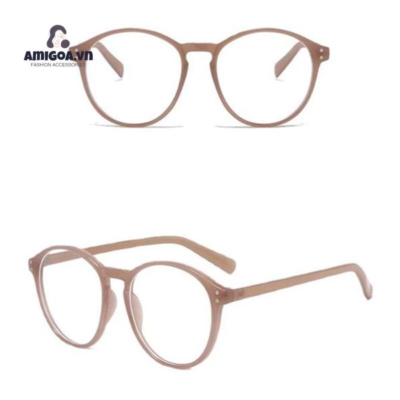 ✨✨Mắt kính gọng tròn phong cách Hàn Quốc thời trang cho nữ