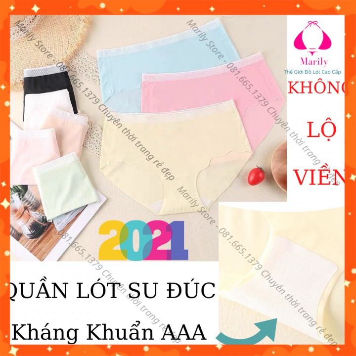 Quần Lót Nữ Su Đúc Trơn, Mặc Mát Mùa Hè Marily