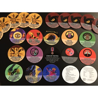 MA SÓI TOKEN TO - VIỆT HOÁ - BAO RẺ BAO CHẤT