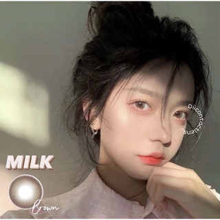 Kính áp tròng MILK BROWN