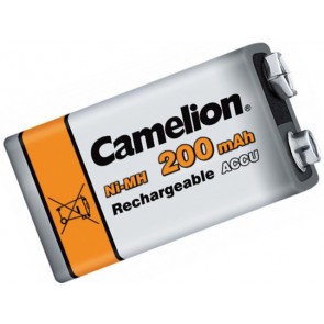 Pin sạc 9v CACMELION 200mAh vỉ 1 viên NH-9V200BP1