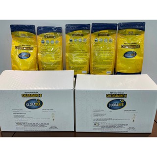 Hóa chất khử khuẩn Chloramin B bịch 1 Kg hàng chính hãng chất lượng cao