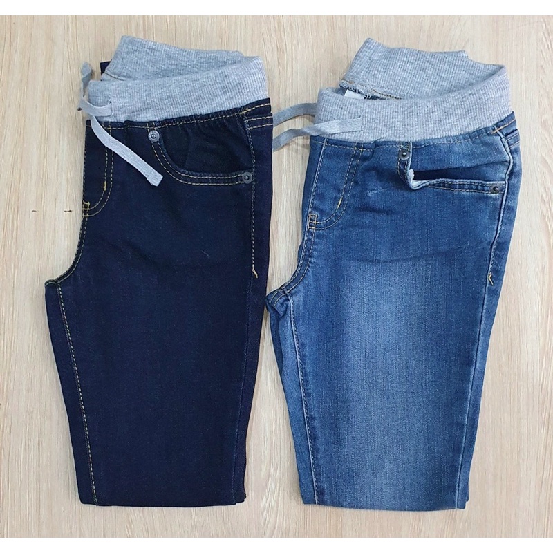 Quần jean dài lưng bo Cat&amp;Jack VNXK 2-12T