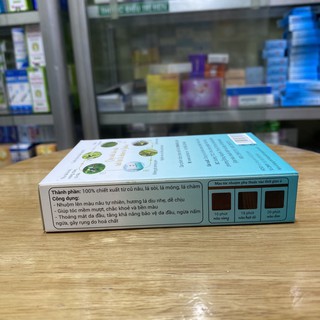TINH BỘT LÁ NHUỘM TÓC SUNHAIR