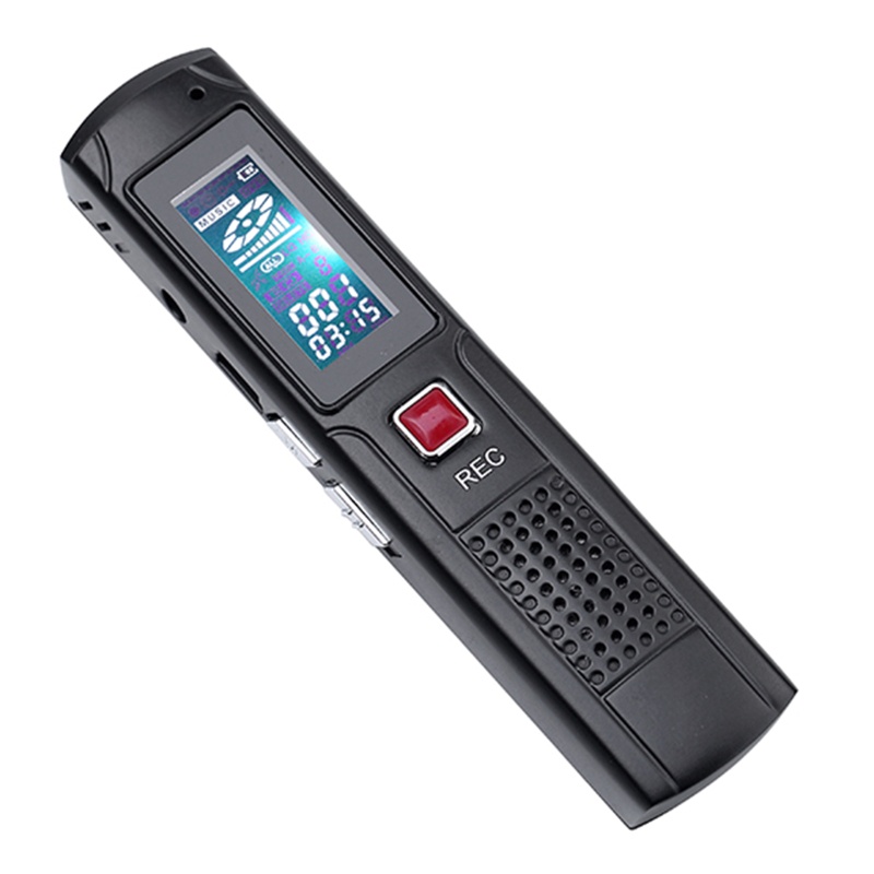Máy Ghi Âm Giọng Nói Mini zzz 8G Kèm Tai Nghe Và Cáp USB Chuyên Dụng