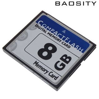 [BAOSITY] 8G CompactFlash CF Memory Card for Nikon D1 D100 D200 /Canon EOS 400D 50D 5D 7D