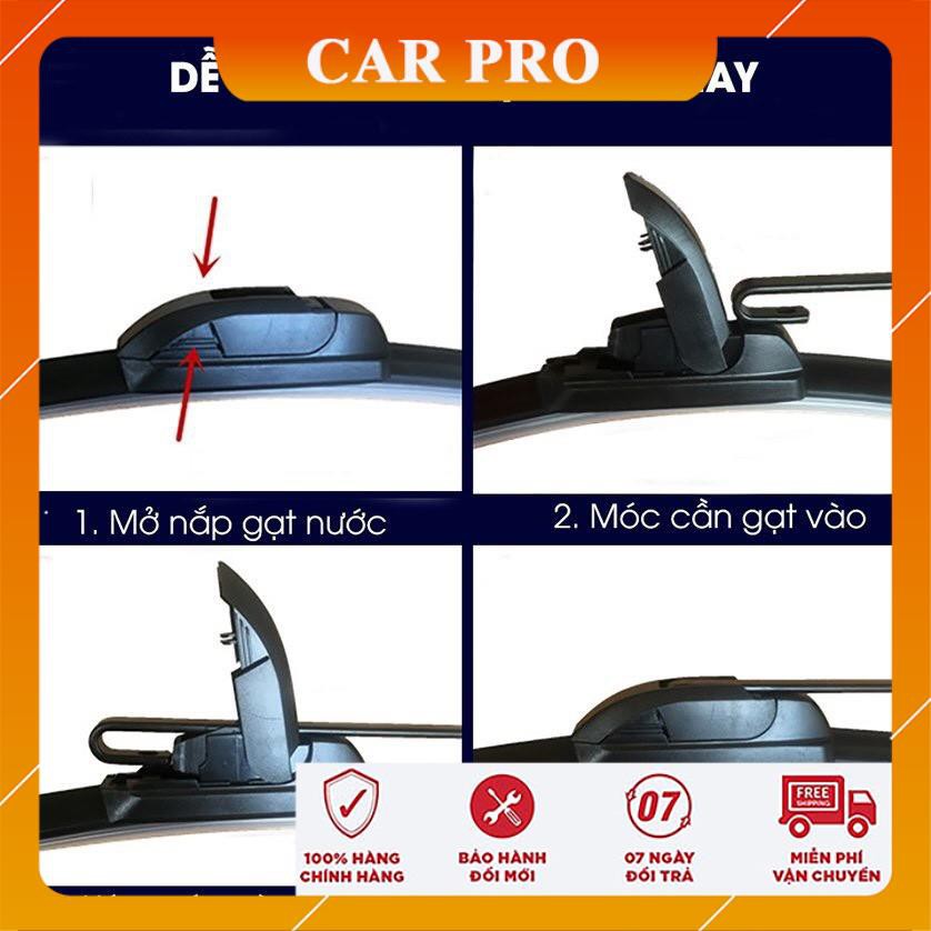   Gạt mưa gạt kính silicon siêu sạch Doly - giá 1 cái - CAR PRO | BigBuy360 - bigbuy360.vn