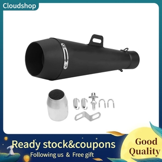 Ống Xả Giảm Thanh Bằng Inox Chuyên Dụng Cho Xe Mô Tô Cafe Racer