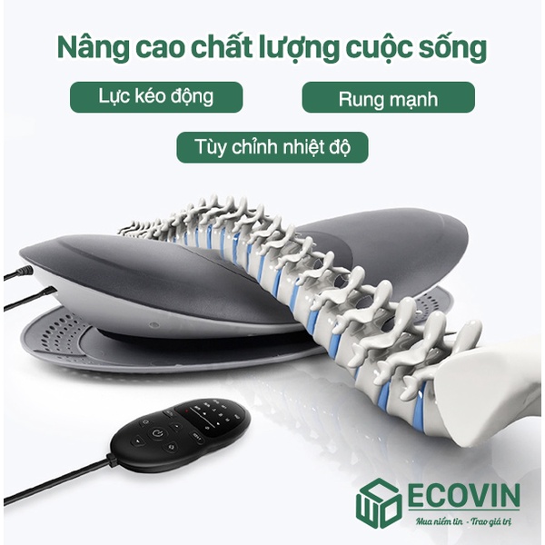 Máy Massage Lưng, Máy Massage Thắt Lưng Hồng Ngoại, Giảm Đau Mỏi Thắt Lưng, Thoát Vị Đĩa Đệm Hàng Cao Cấp HM-L27