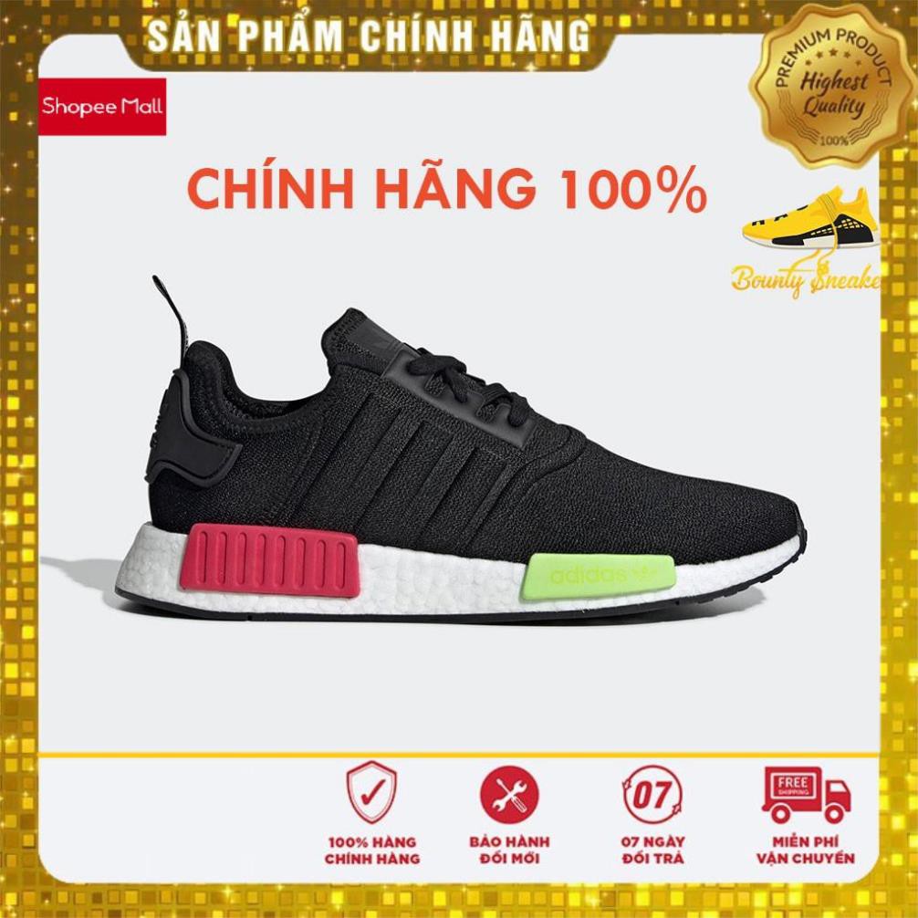 Siêu sale_ Giày Sneaker Thể Thao Nam Giày Thời Trang Adidas NMD R1  Đen Đỏ EE5100 - Hàng Chính Hãng - Bounty Sneakers