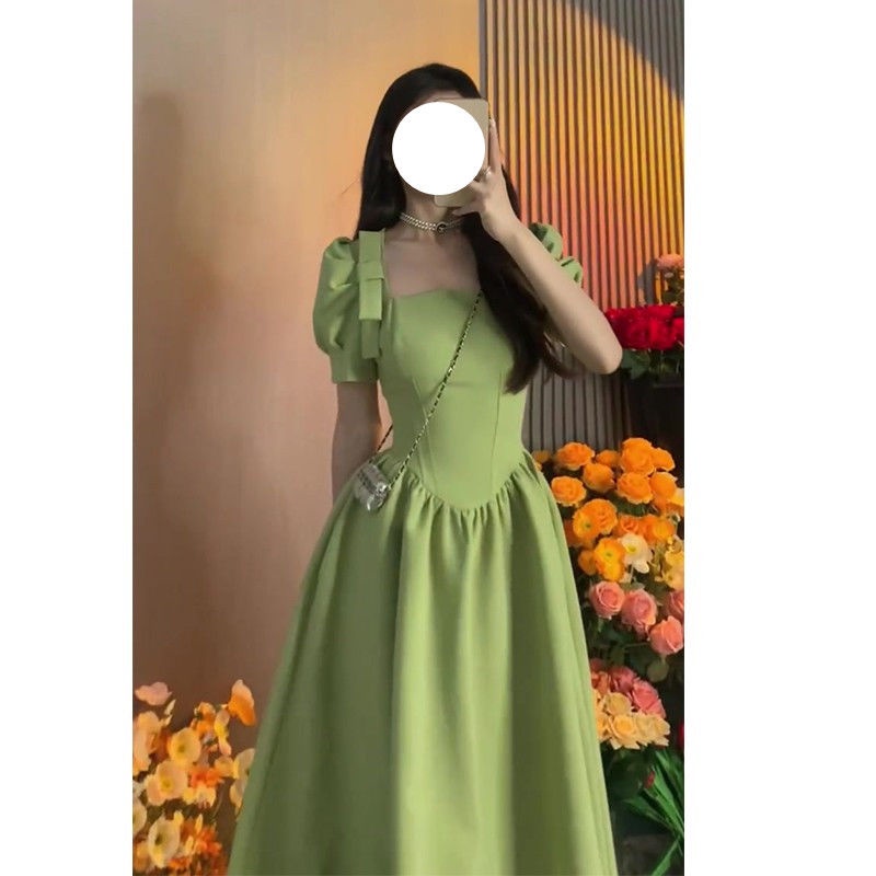 Đầm Dài Dáng Ôm Thời Trang Mùa Hè Sang Trọng Cho Nữ