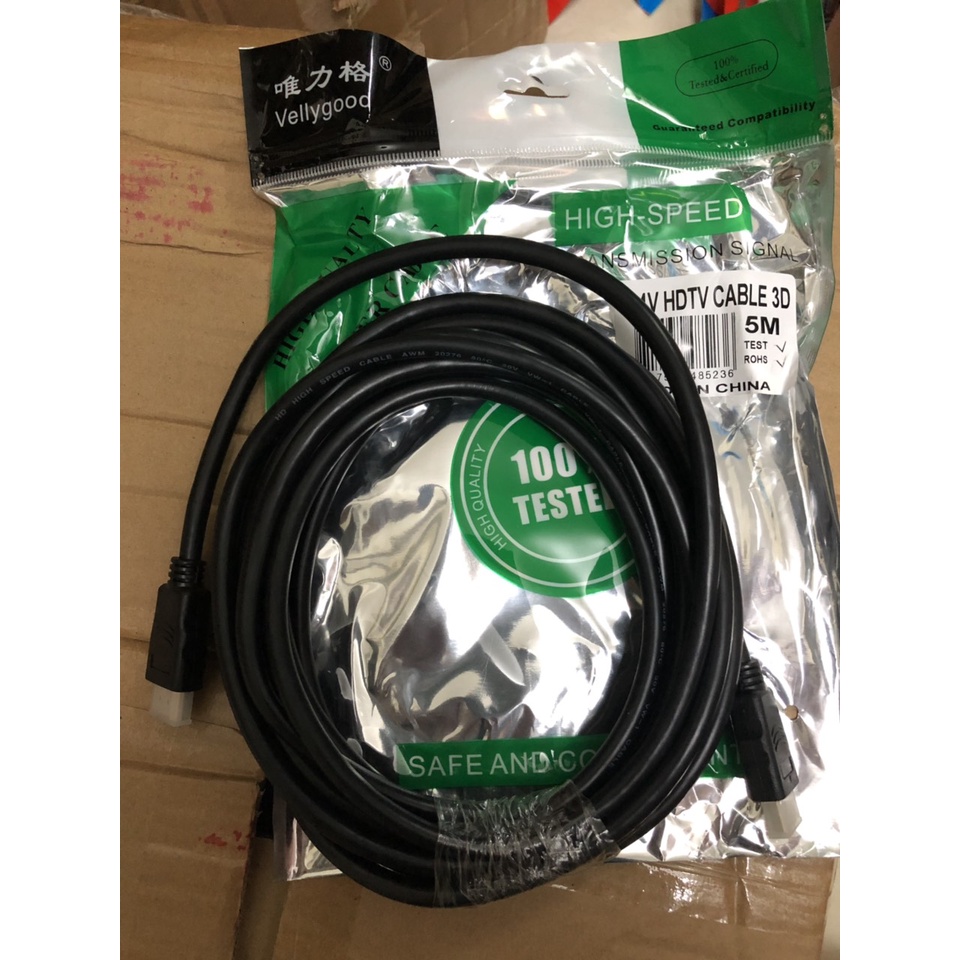 Dây Cáp HDMI tròn loại tốt 15m/10m/5m/3m/1.5m chuẩn hình ảnh 2k, 3D, Ultra HD