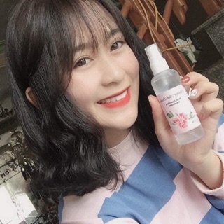Nước hoa hồng handmade (toner)