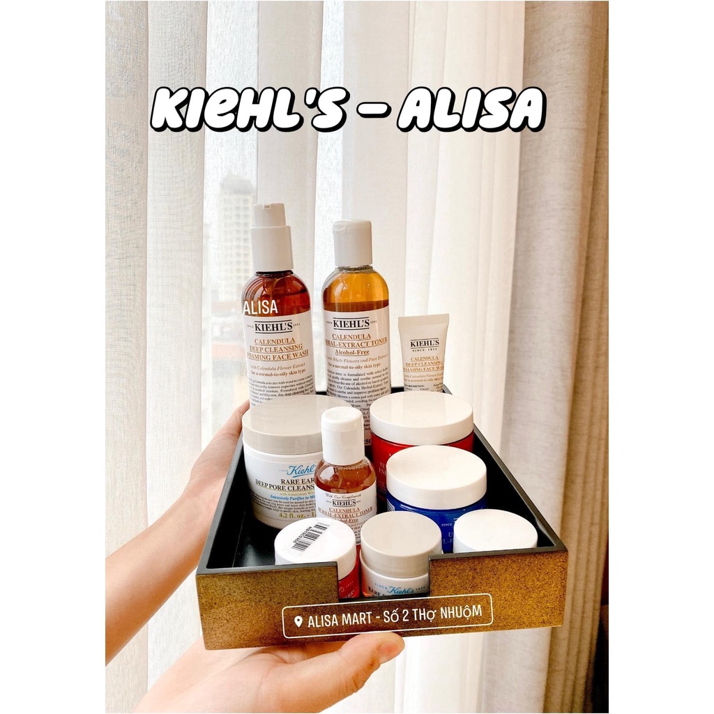Bộ sản phẩm hoa cúc Kiehl’s -ALISA