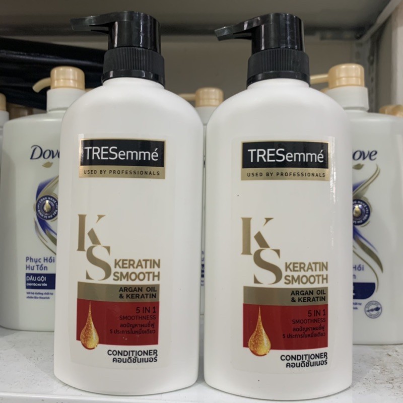 Dầu xả TRESemme thái lan 450ml