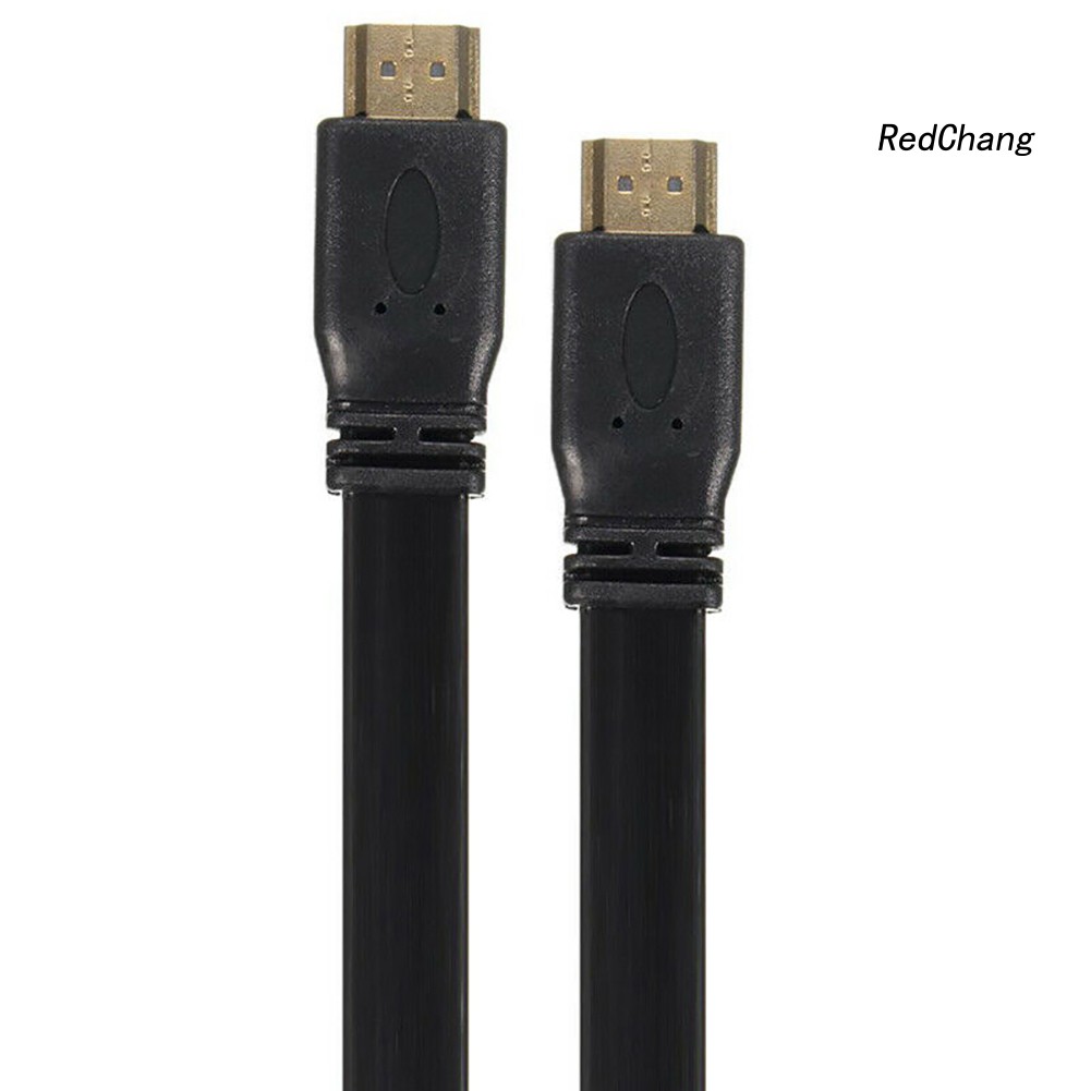 Cáp HDMI dạng phẳng cho truyền tín hiệu video và âm thanh tốc độ cao ra AV HDV PS3