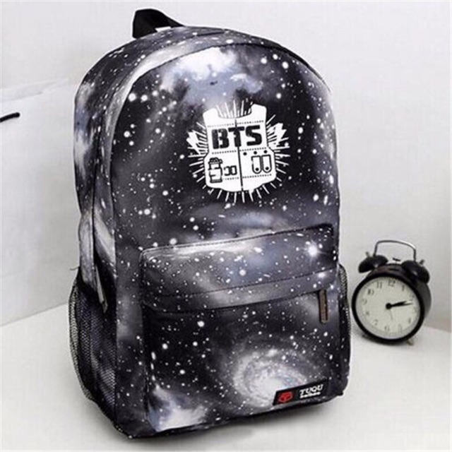 (Có sẵn) Balo Galaxy BTS siêu hot