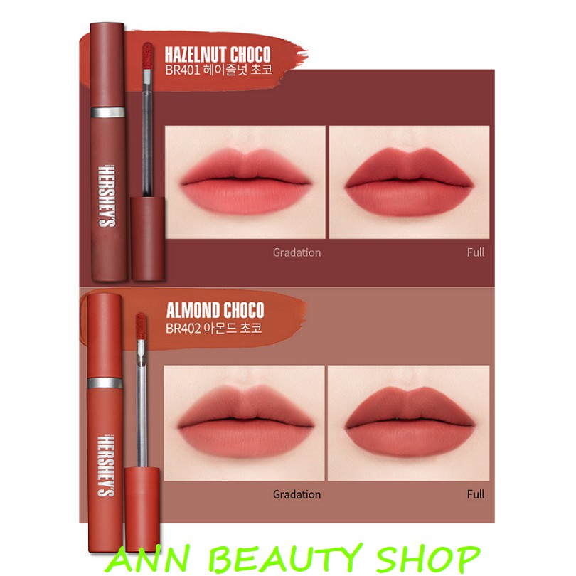 Son phiên bản Socola ETUDE HOUSE HERSHEY POWDER ROUGE TINT | BigBuy360 - bigbuy360.vn