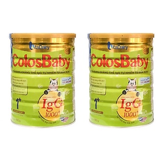 Combo 2 Lon Sữa Bột ColosBaby 1+ 800g date 2024