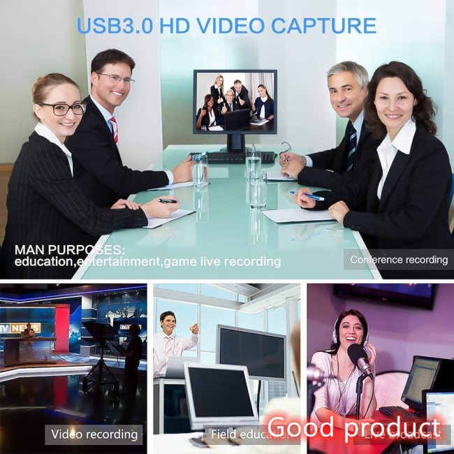 Đầu Thu Hình Ảnh Usb 3.0 Hdmi Hd Cho Ps4 Dvd Camera Live Streaming 5.0