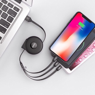 Cáp sạc nhanh 2A hàng chính hãng hoco U50