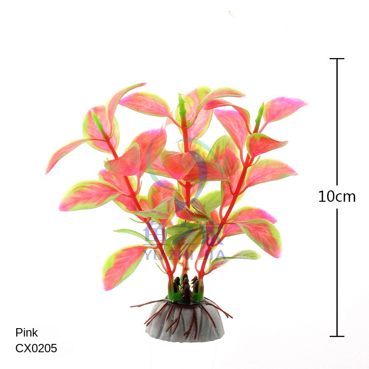 Cây Hoa Sen Nhân Tạo Bằng Nhựa Trang Trí Bể Cá