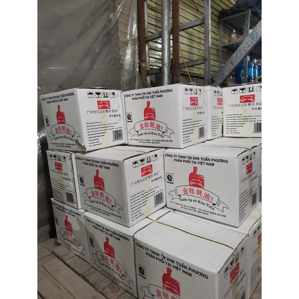 Dầu hào kim tiêu 800g