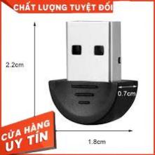 [FreeShip Toàn Quốc] USB Bluetooth 4.0 dùng cho máy tính Laptop, PC | USB Bluetooth CSR V4.0