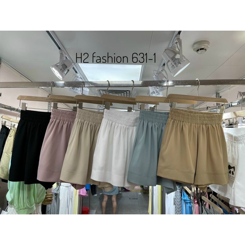 quần short lụa cạp chun