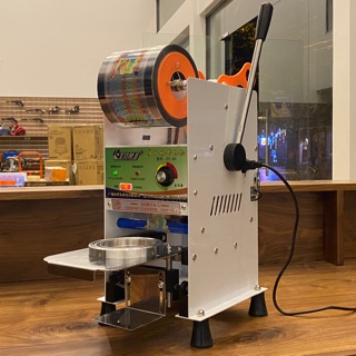 Máy Dập Cốc [ Tự Động Cuộn Màng ] Eton Et-B9 Phù Hợp Cho Cốc Từ 700Ml Trở Xuống