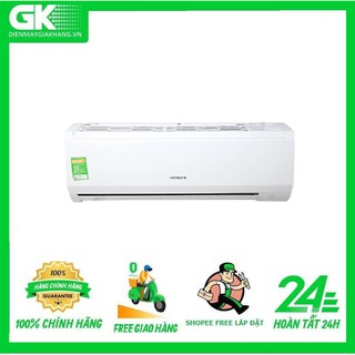 RAS-F13CGV - MIỄN PHÍ CÔNG LẮP ĐẶT --Máy Lạnh Hitachi RAS-F13CGV 1.5HP