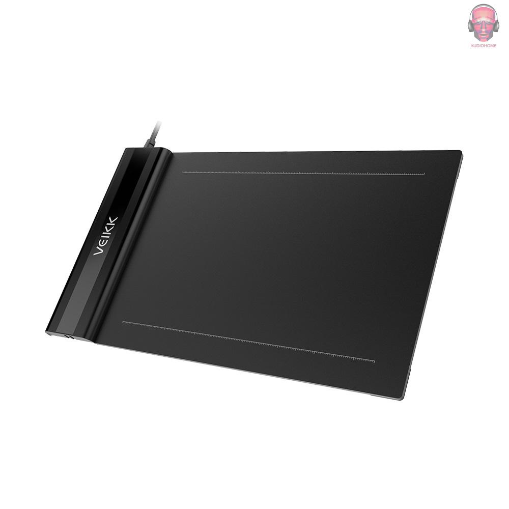 Máy Tính Bảng Đồ Họa Veikk S640 6x4 Inch 8192 5080 Lpi One-Touch
