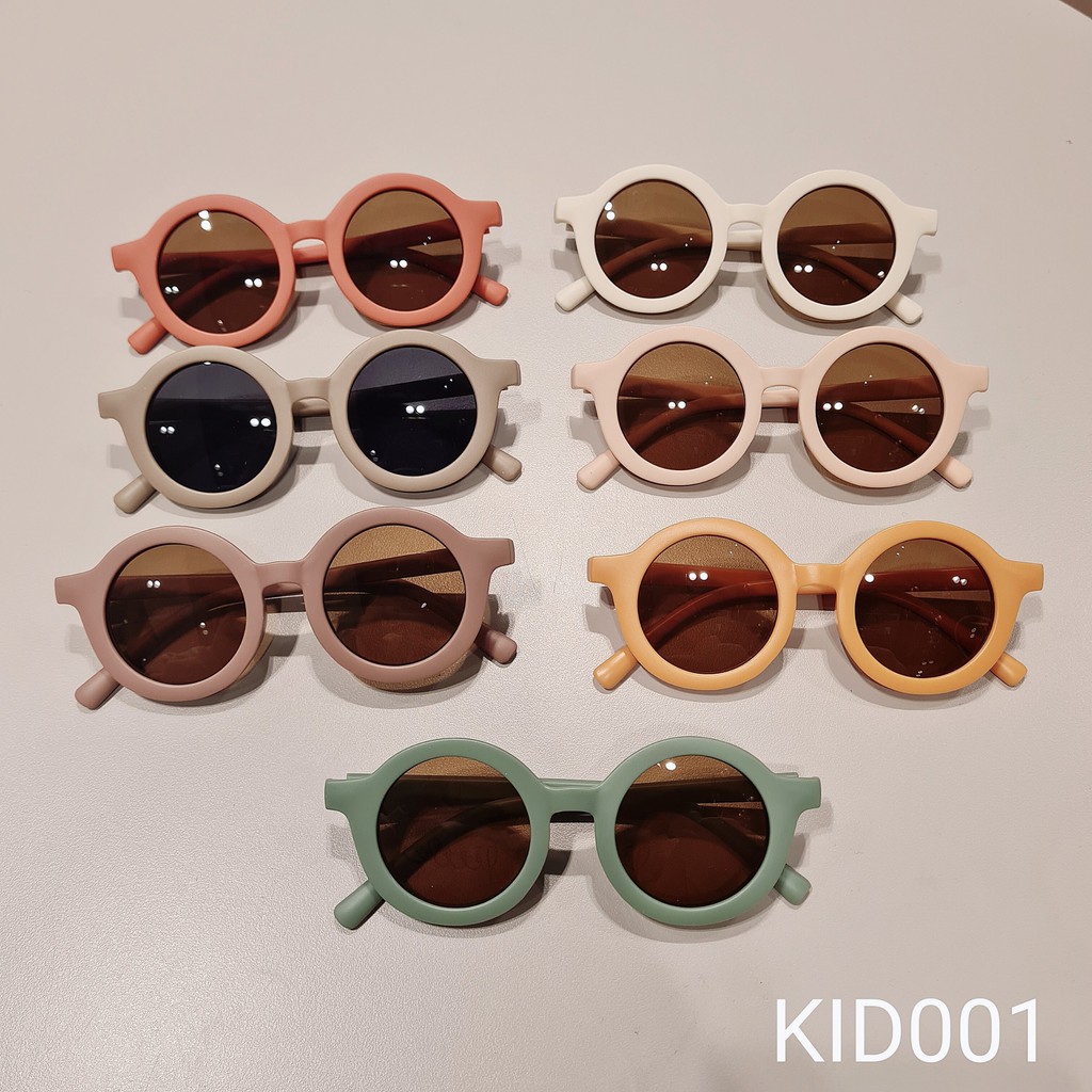 Kính mắt cho bé trai bé gái từ Lilyeyewear, chất liệu bền đẹp, màu sắc đa dạng - KID001