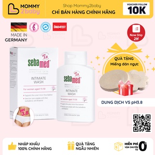 Dung dịch vệ sinh phụ nữ Sebamed 50ml [Nhập Khẩu Chính Hãng]