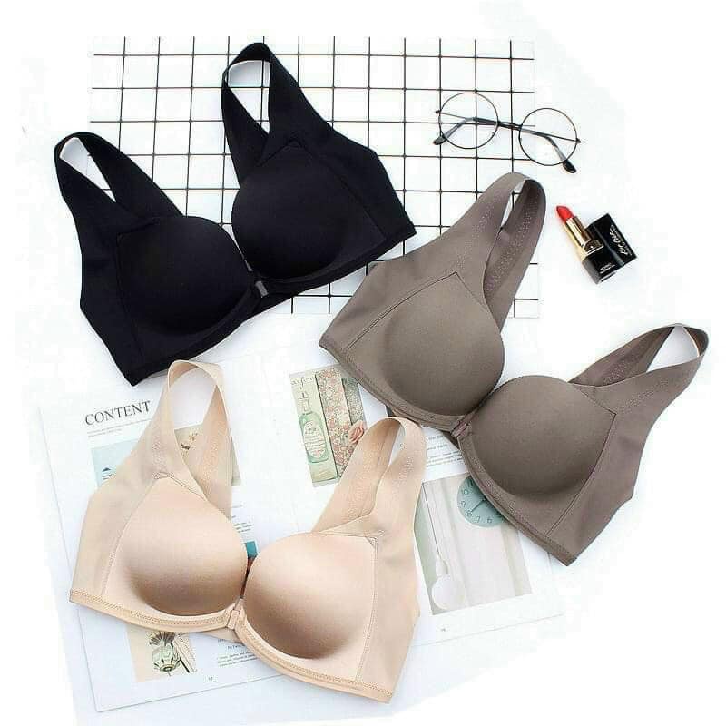 ÁO LÓT BẢN TO CÀI TRƯỚC TẠO KHE ĐẨY NÂNG NGỰC SEXY GỢI CẢM