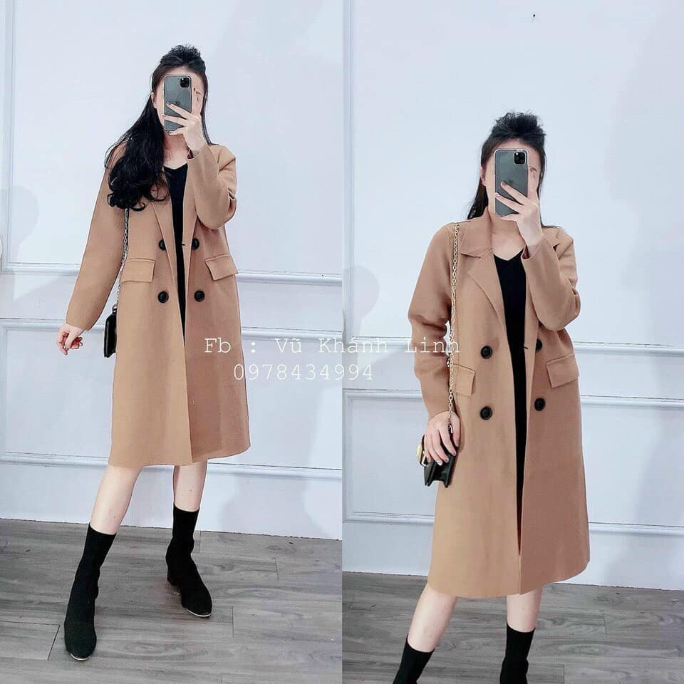 [ Cam Kết Chất Lượng ] Áo khoác dạ ép túi ngang dày dặn chuẩn ảnh | BigBuy360 - bigbuy360.vn