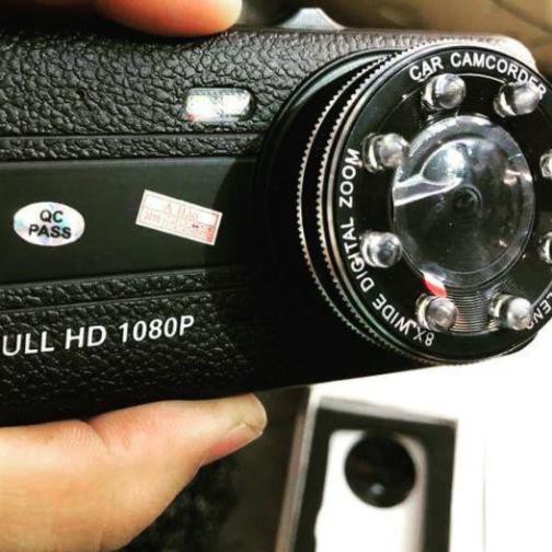 Camera hành trình thông minh liên Cam lùi A4 Full HD .