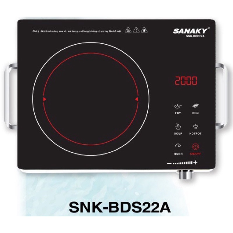 Bếp Hồng Ngoại sanaky SNK-BDS22A