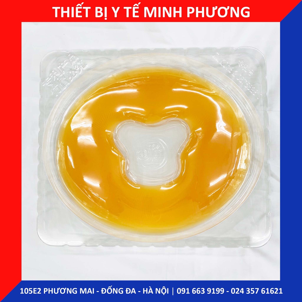 Gối úp mặt silicon dùng trong mát xa, thẩm mỹ