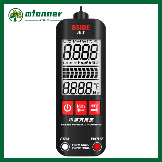 Vạn Năng Kế Mfonner Mini A1 Cầm Tay Thông Minh Độ Nhạy Cao Có Thể Điều Chỉnh