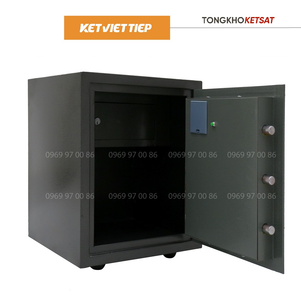 Két Sắt Vân Tay Chống Cháy 🎁CHÍNH HÃNG🎁 KV304-VT Khóa Vân Tay Thông Minh (Freeship Toàn Quốc)