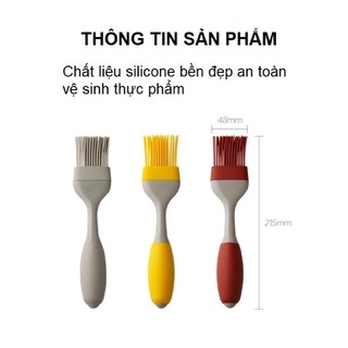 Cọ phết dầu Lock&Lock bằng Silicone LOL126