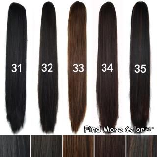 Phần Tóc Giả Làm Dày Tóc Kiểu Thẳng Dài 24"